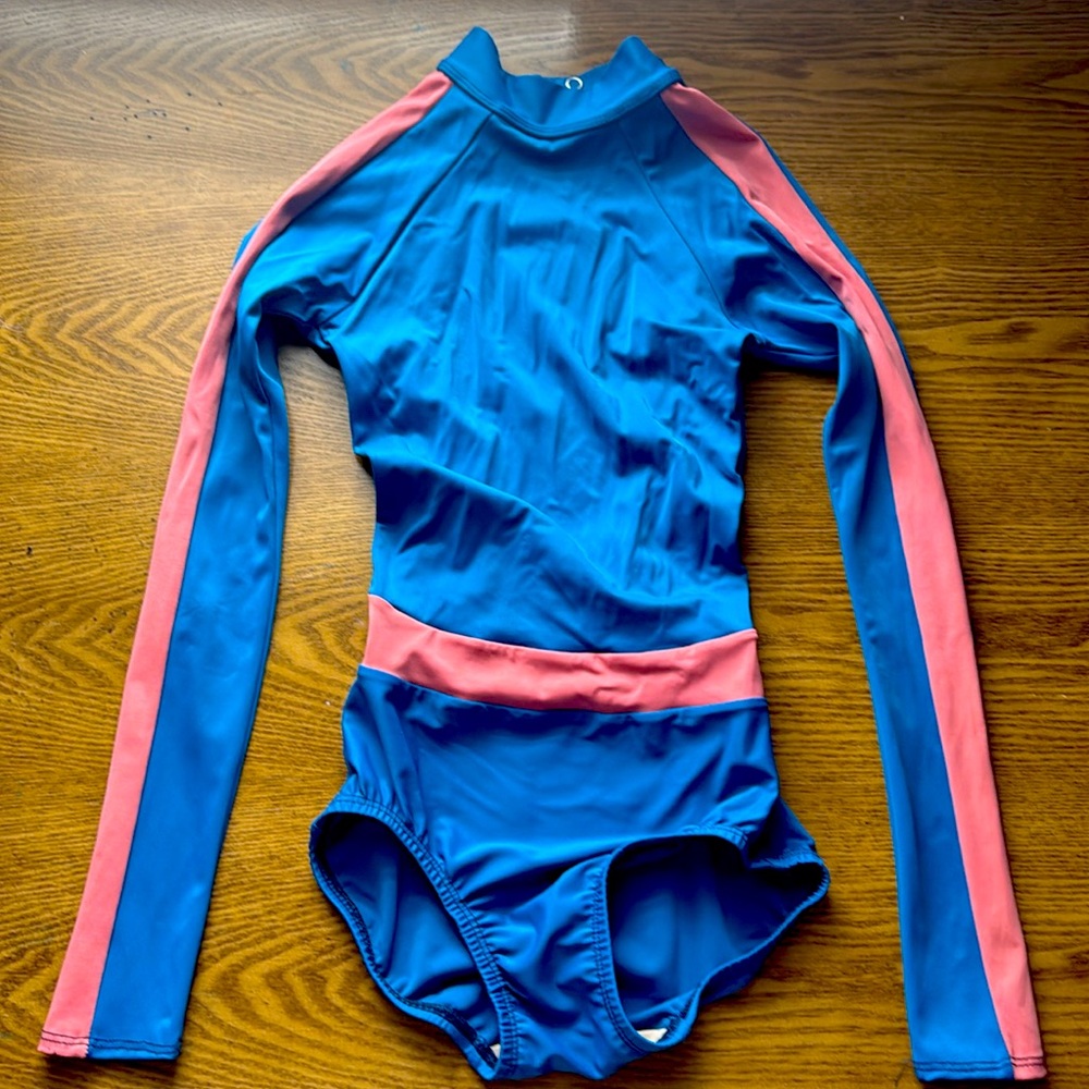 Gently used leotard